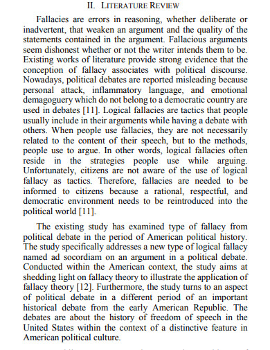 Straw Man Fallacy -20+ Examples, Format, How to determine, PDF