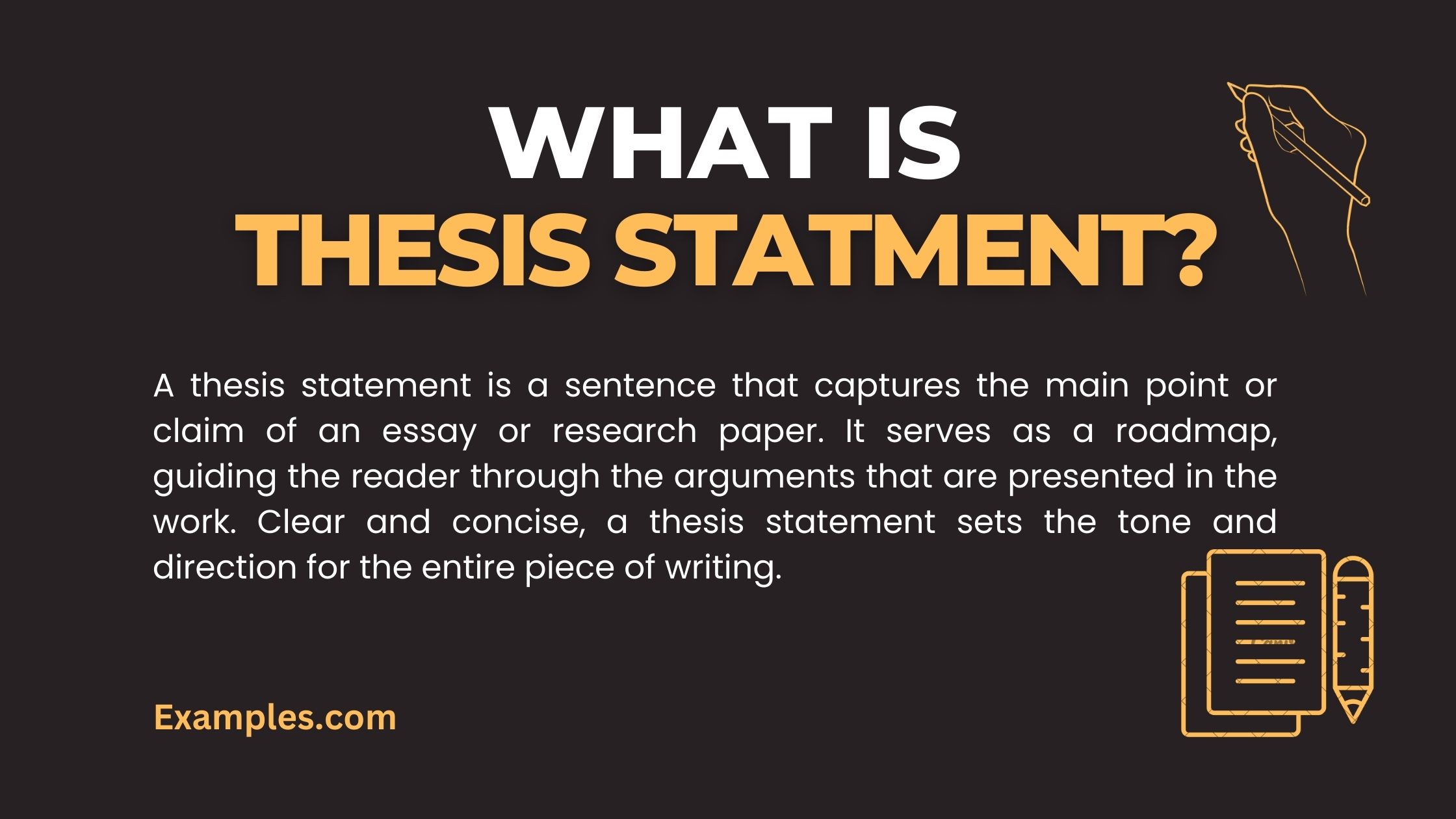 120+ Thesis Statement Examples Tips, How to Write, Format Examples