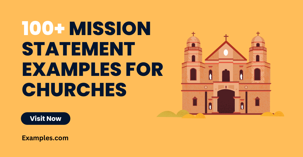 Mission Statement For Church 49+ Examples, Steps, PDF