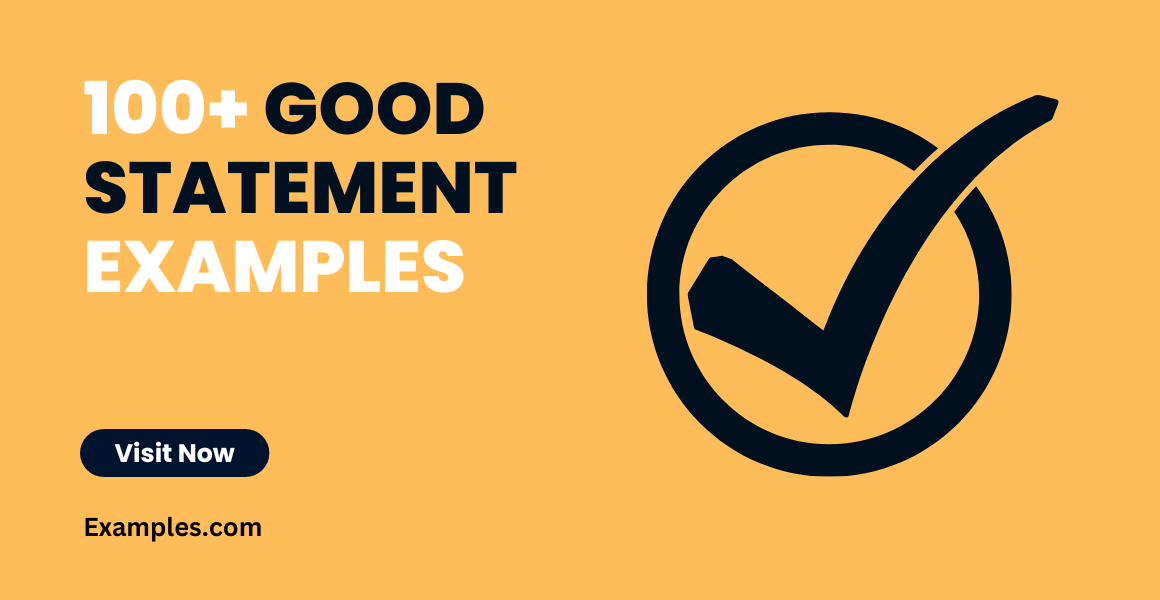 Good Thesis Statement 99+ Examples, PDF, Tips