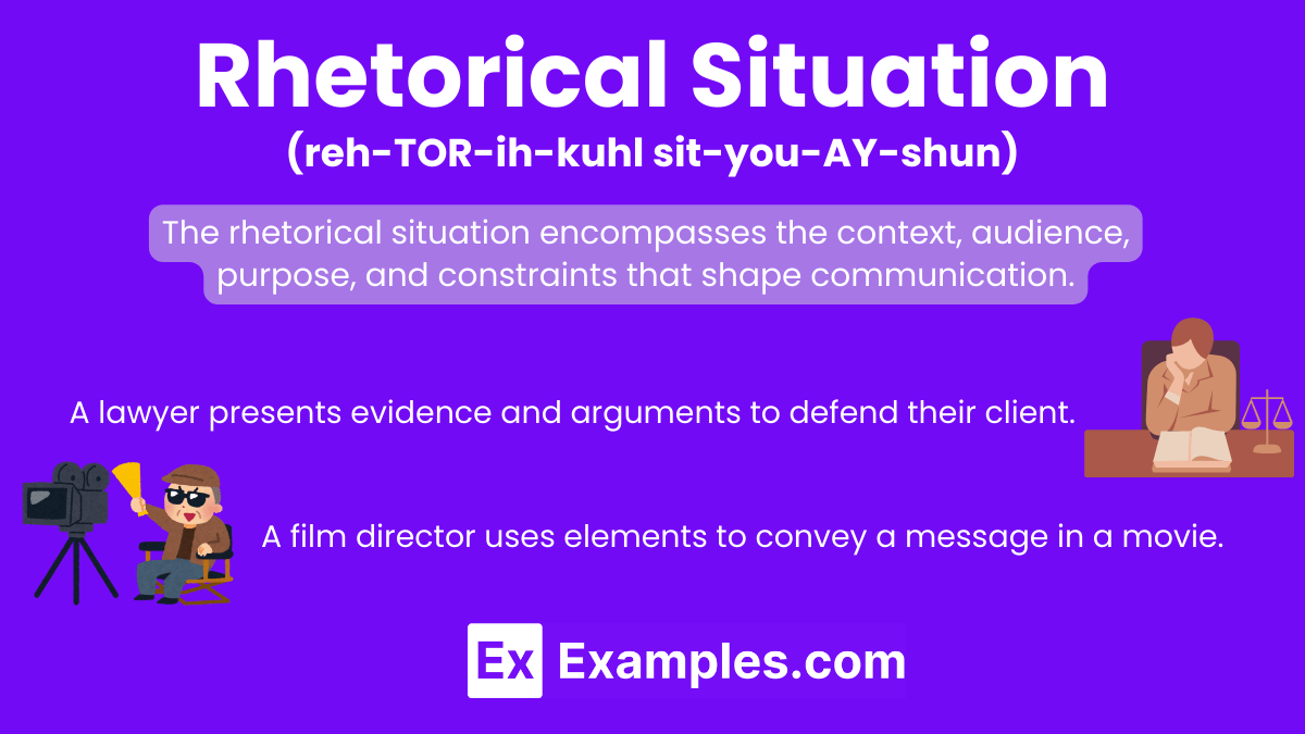 Rhetorical Situation - 60+ Examples, Definition, Types, How to