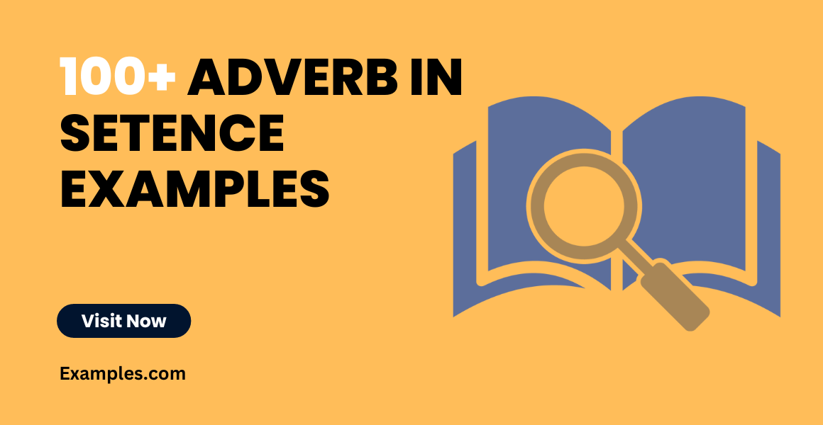 Adverb Sentence 99+ Examples, How to Use, PDF, Tips