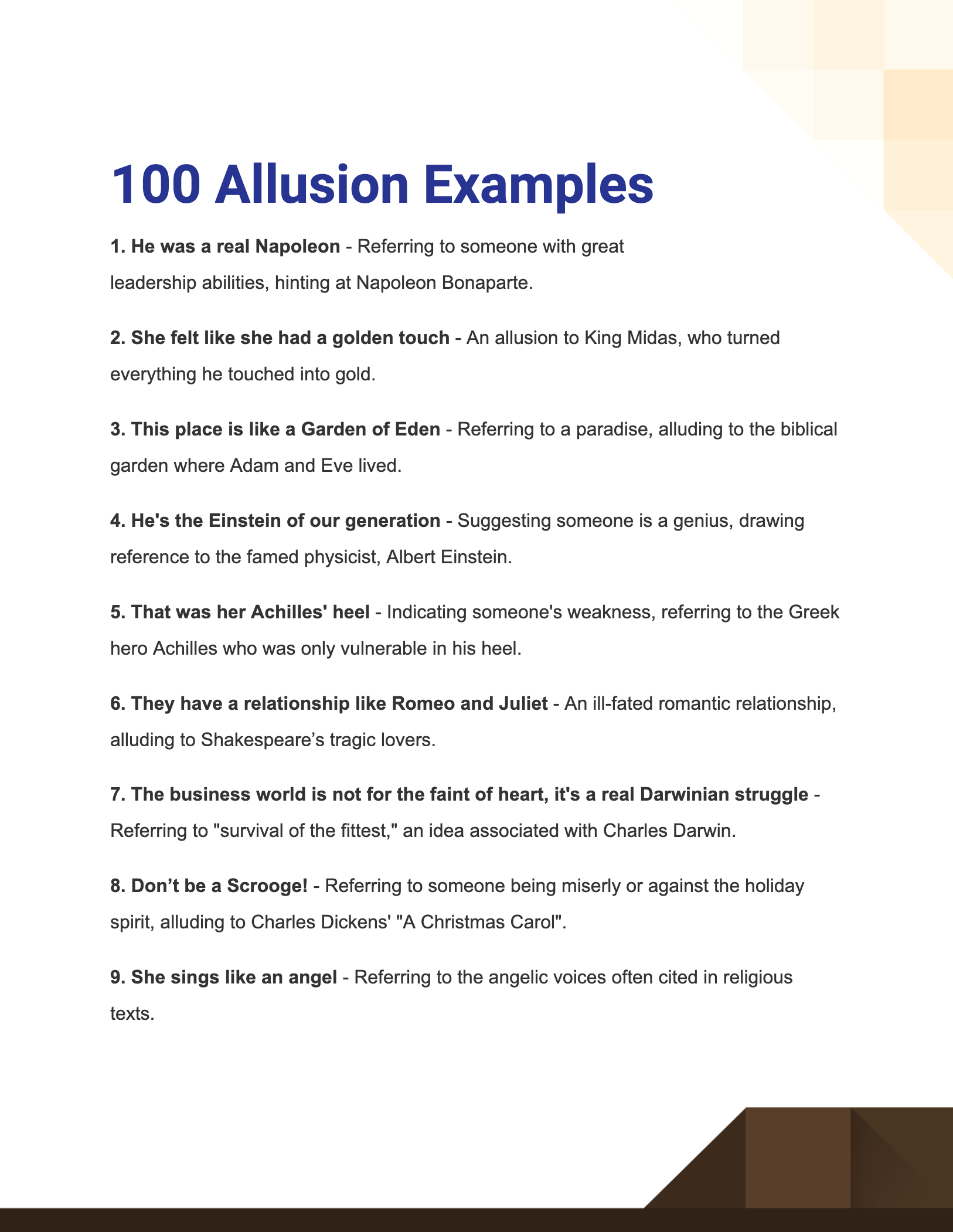 Allusion 100+ Examples, Meaning, Types, How to Write, Tips