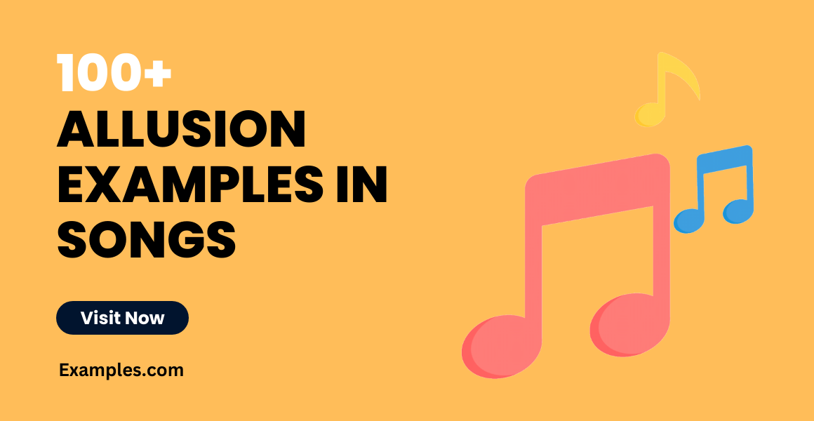 Allusion in Songs 100+ Examples, How to Write, Tips