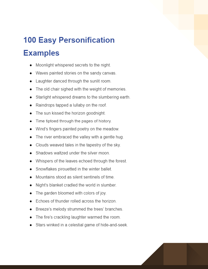 100+ Easy Personification Examples, How to Write, Tips Examples