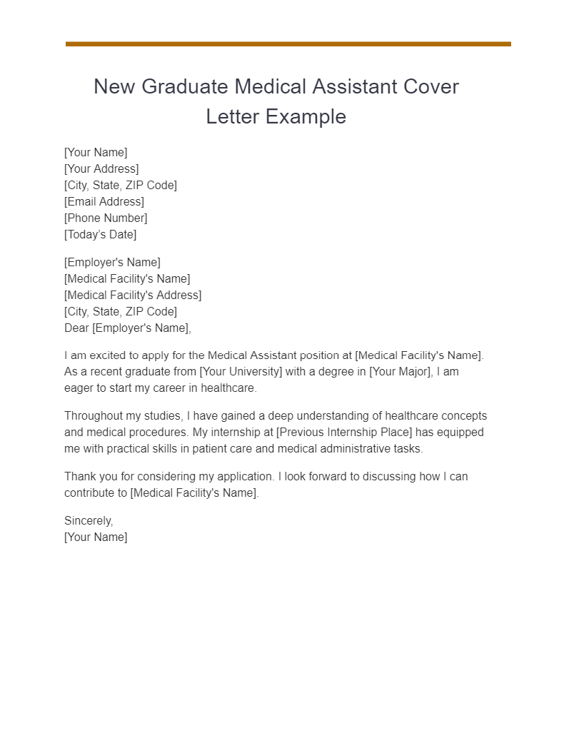 17+ Medical Assistant Cover Letter Examples, How to Write, Tips Examples