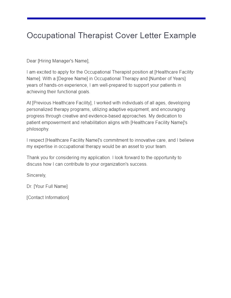 36+ Medical Cover Letter Examples, How to Write, Tips Examples