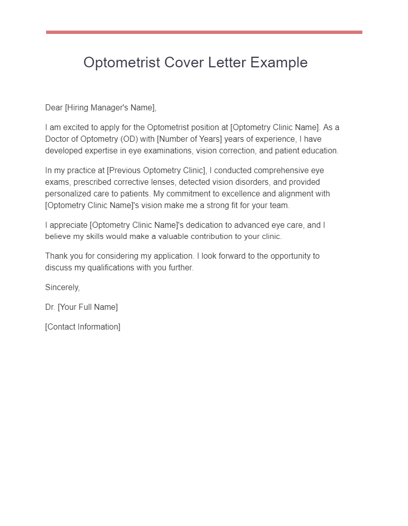 36+ Medical Cover Letter Examples, How to Write, Tips Examples