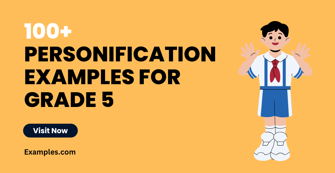 Personification for Grade 5 99+ Examples, PDF, Tips