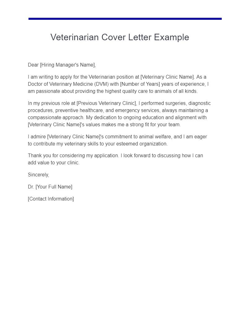36+ Medical Cover Letter Examples, How to Write, Tips Examples