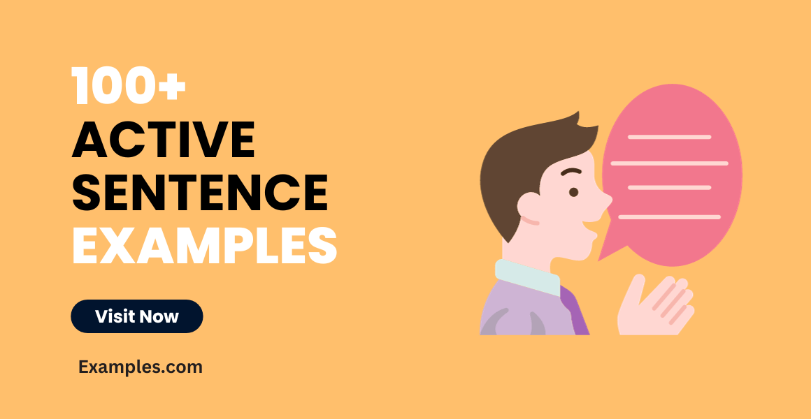 Active Sentence 99+ Examples, Tips