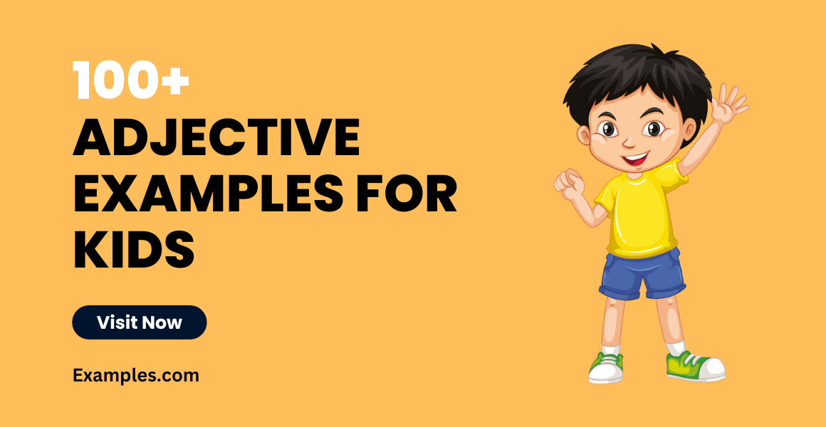 Adjective for Kids 99+ Examples, How to Use, PDF, Tips