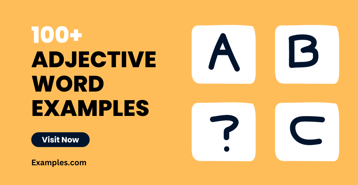 Adjective 99+ Examples, Words, How to Use, PDF, Tips