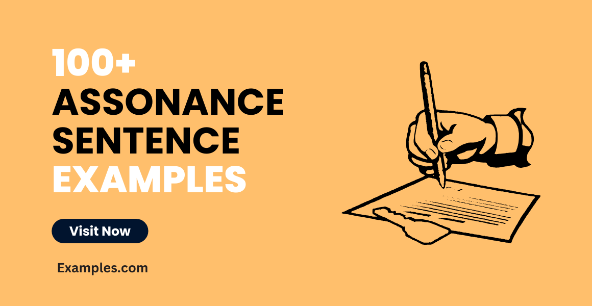 Assonance Sentence 99+ Examples, PDF, Tips