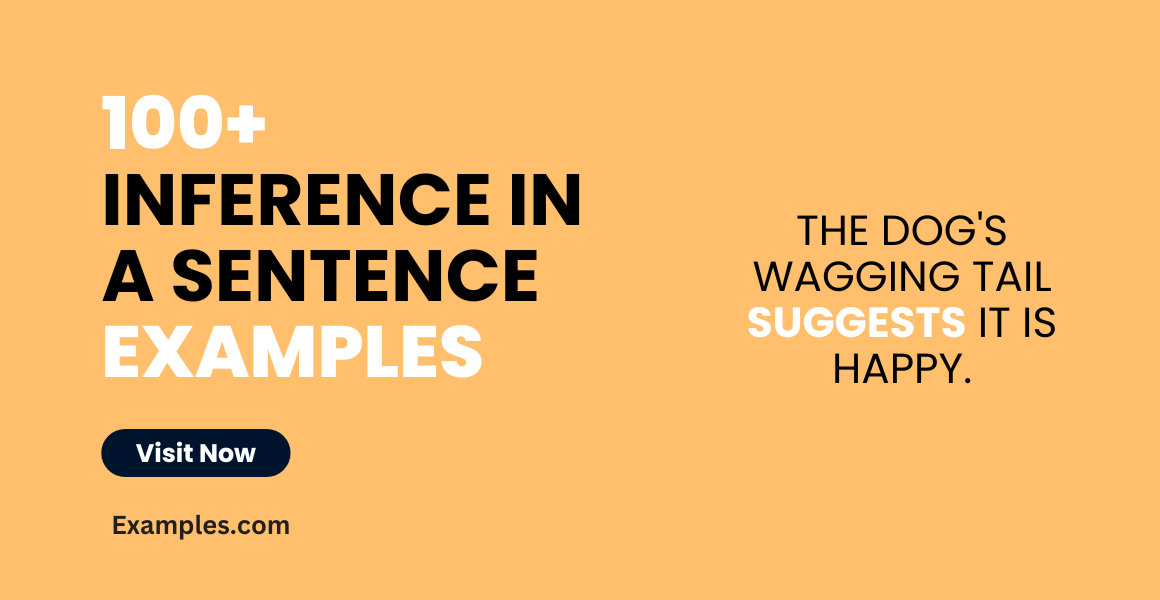 Inference in a Sentence 99+ Examples, PDF, Tips
