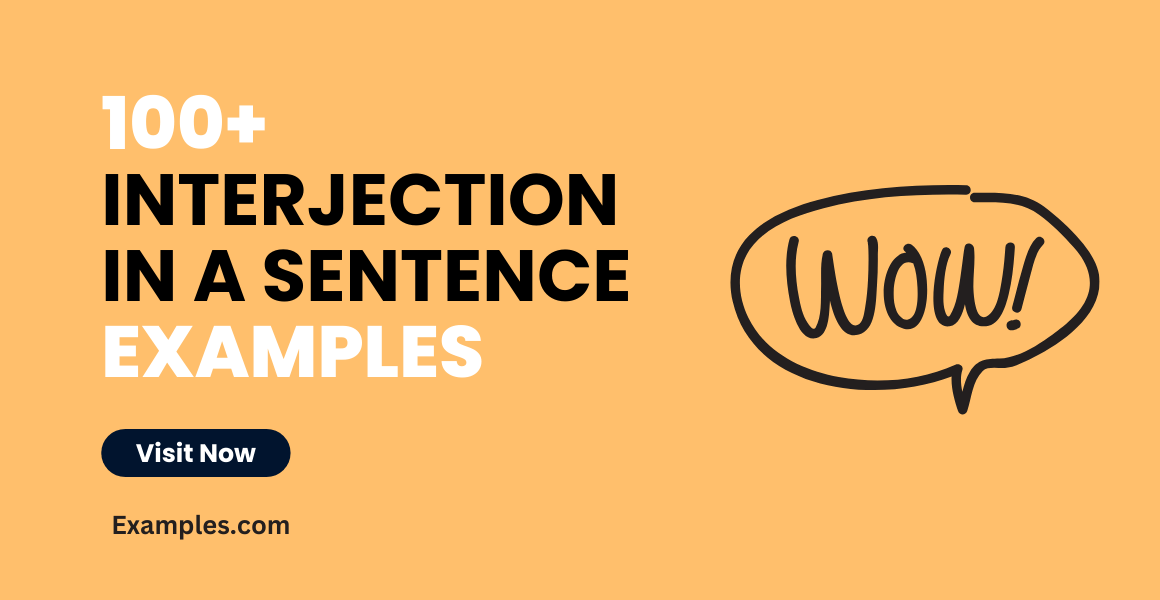 Interjection in a Sentence 99+ Examples, PDF, Tips