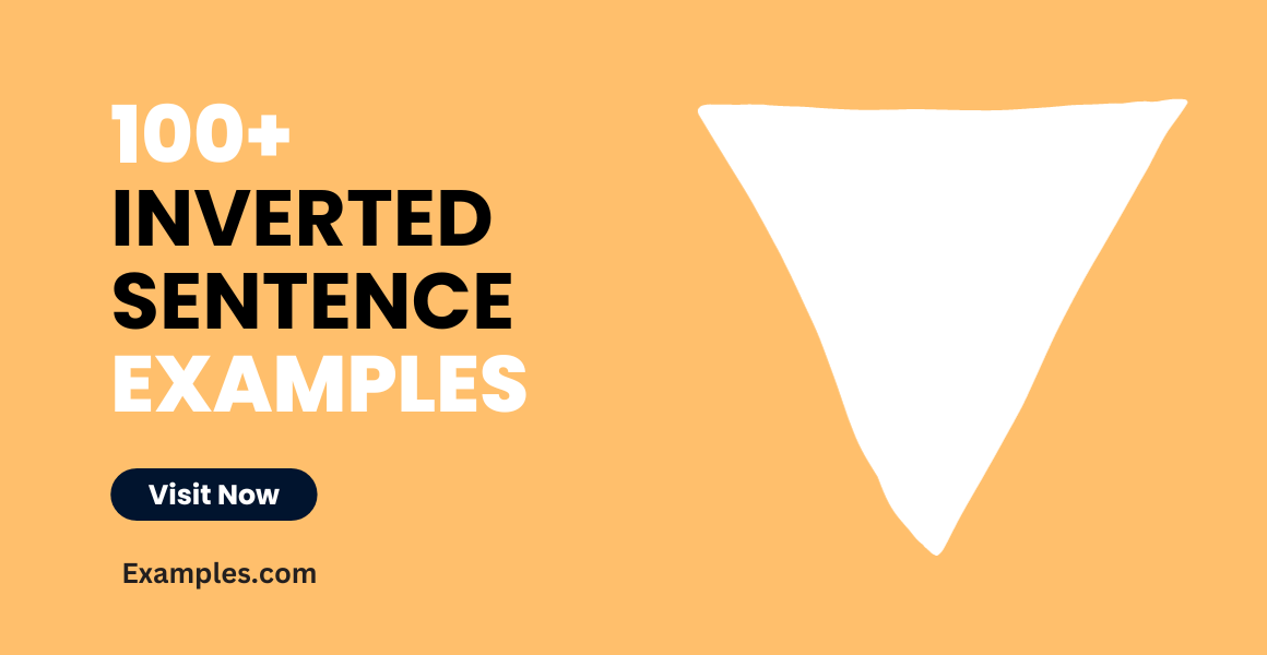 Inverted Sentence 99+ Examples, Tips