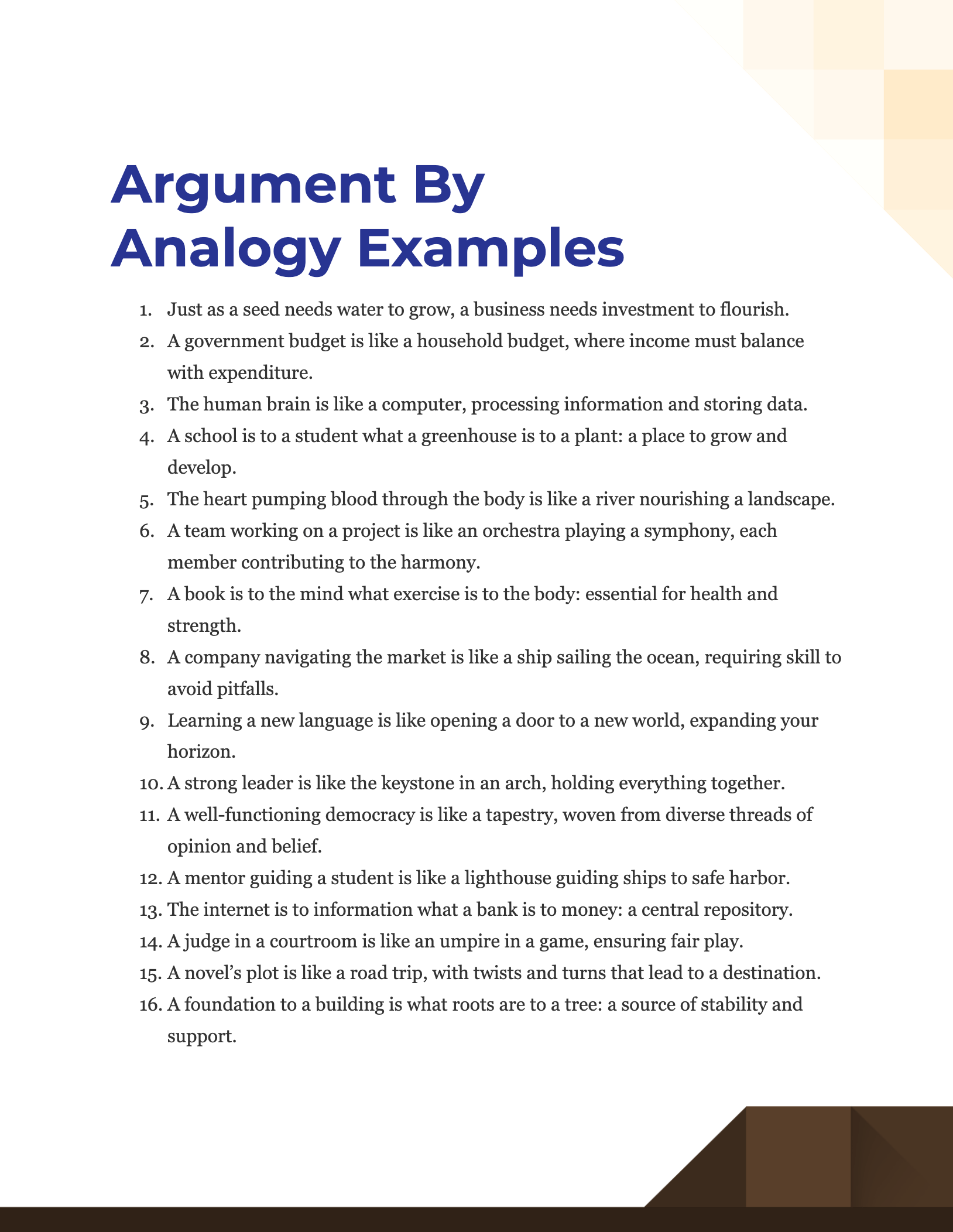 Argument by Analogy 100+ Examples, How to Write, Tips