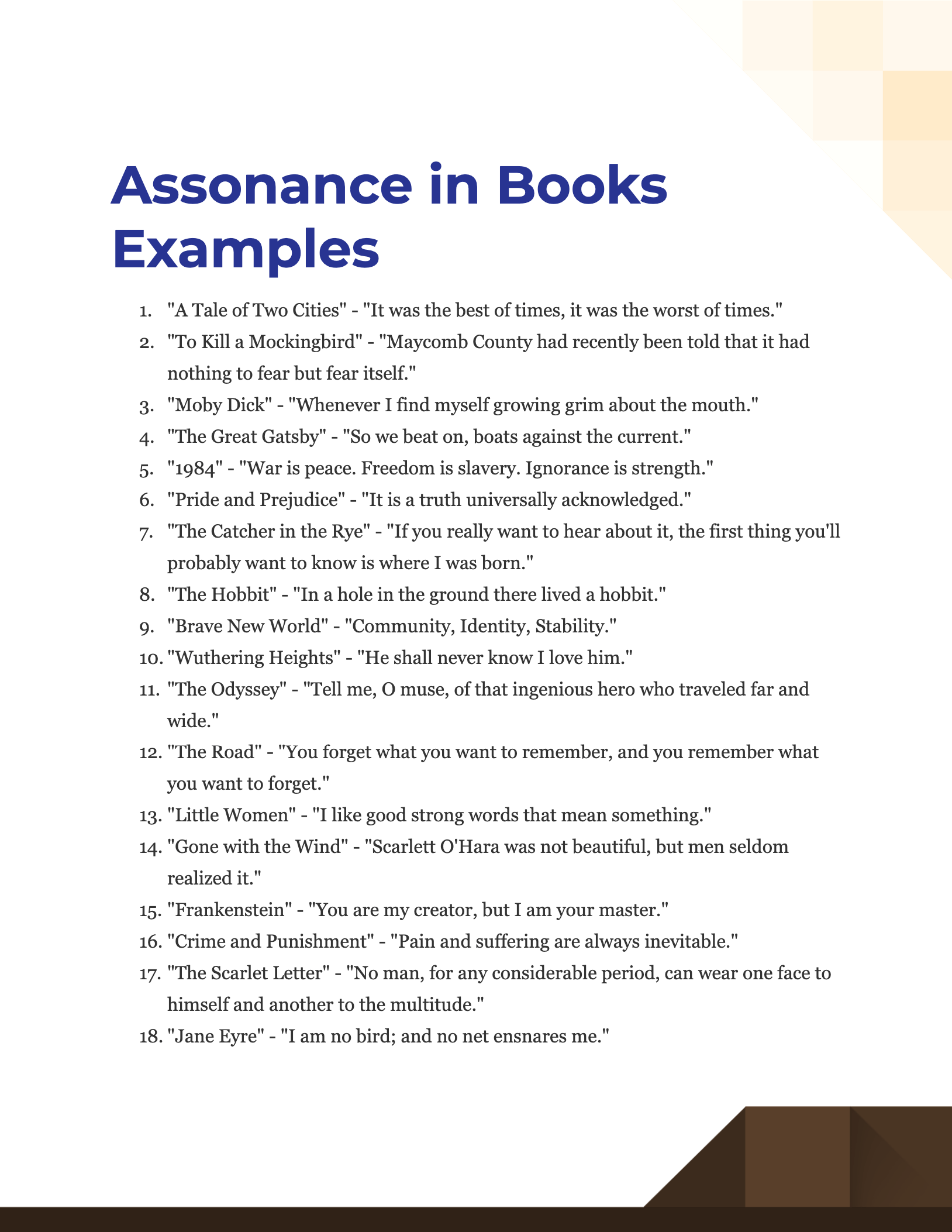 Assonance in Books 100+ Examples, How to Use, Tips