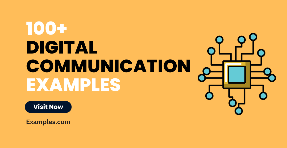 Digital Communication 99+ Examples, How to Prepare, Tips