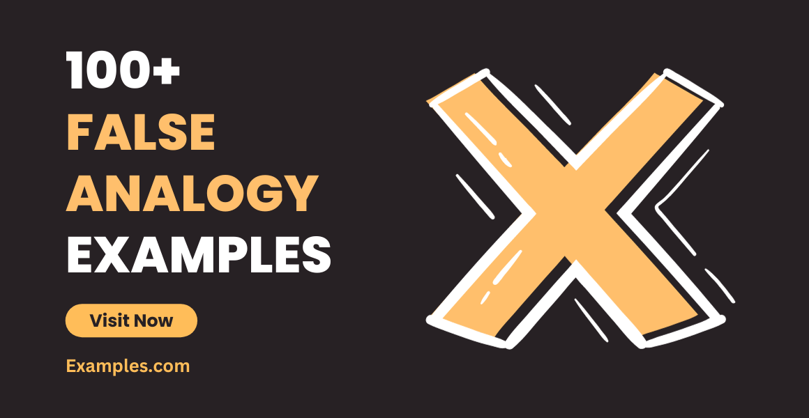 False Analogy 100+ Examples, How to Write, Tips
