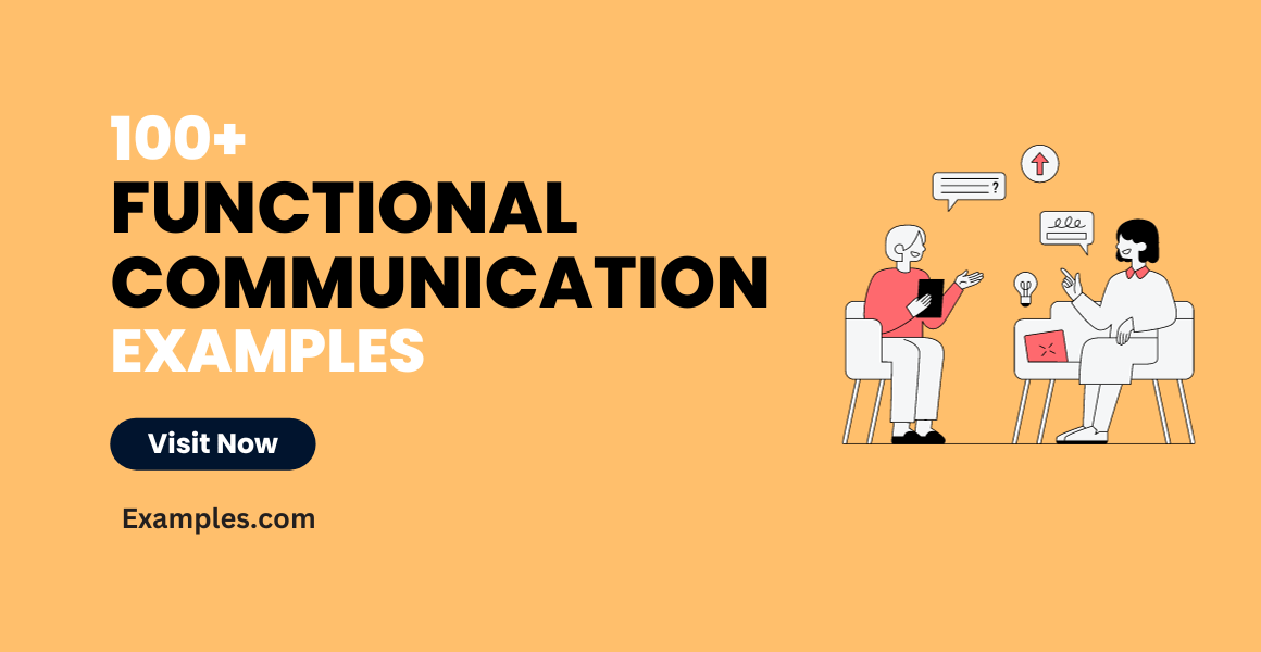 Functional Communication 99+ Examples, How to Increase
