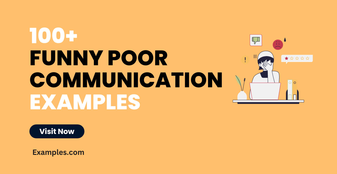 Funny Poor Communication 99+ Examples, Tips