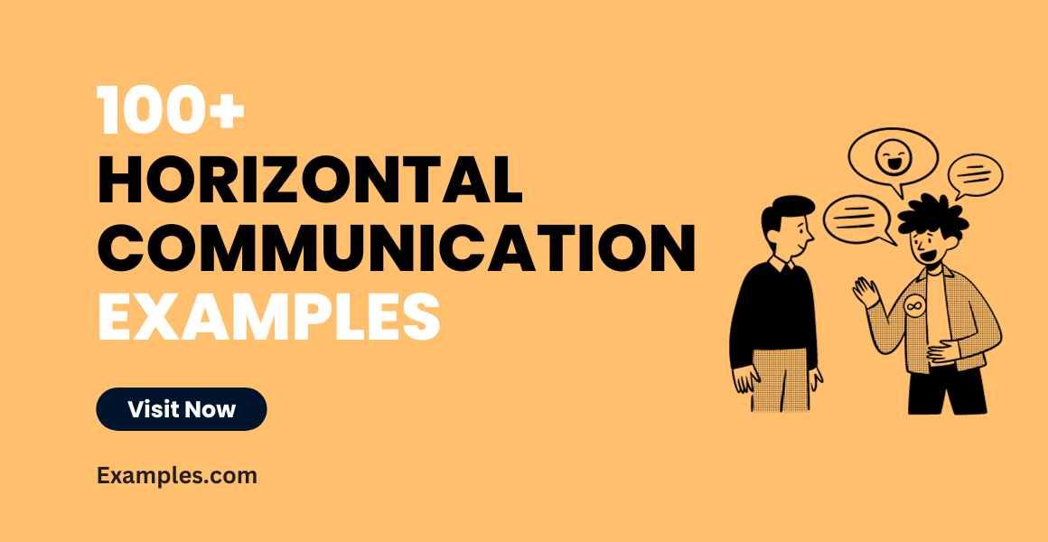 Horizontal Communication 99+ Examples, How to Improve, Tips