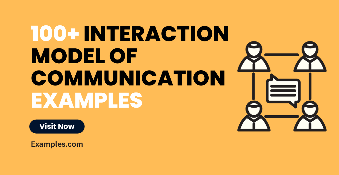 Interaction Model of Communication - 99+ Examples, How to Prepare, Tips