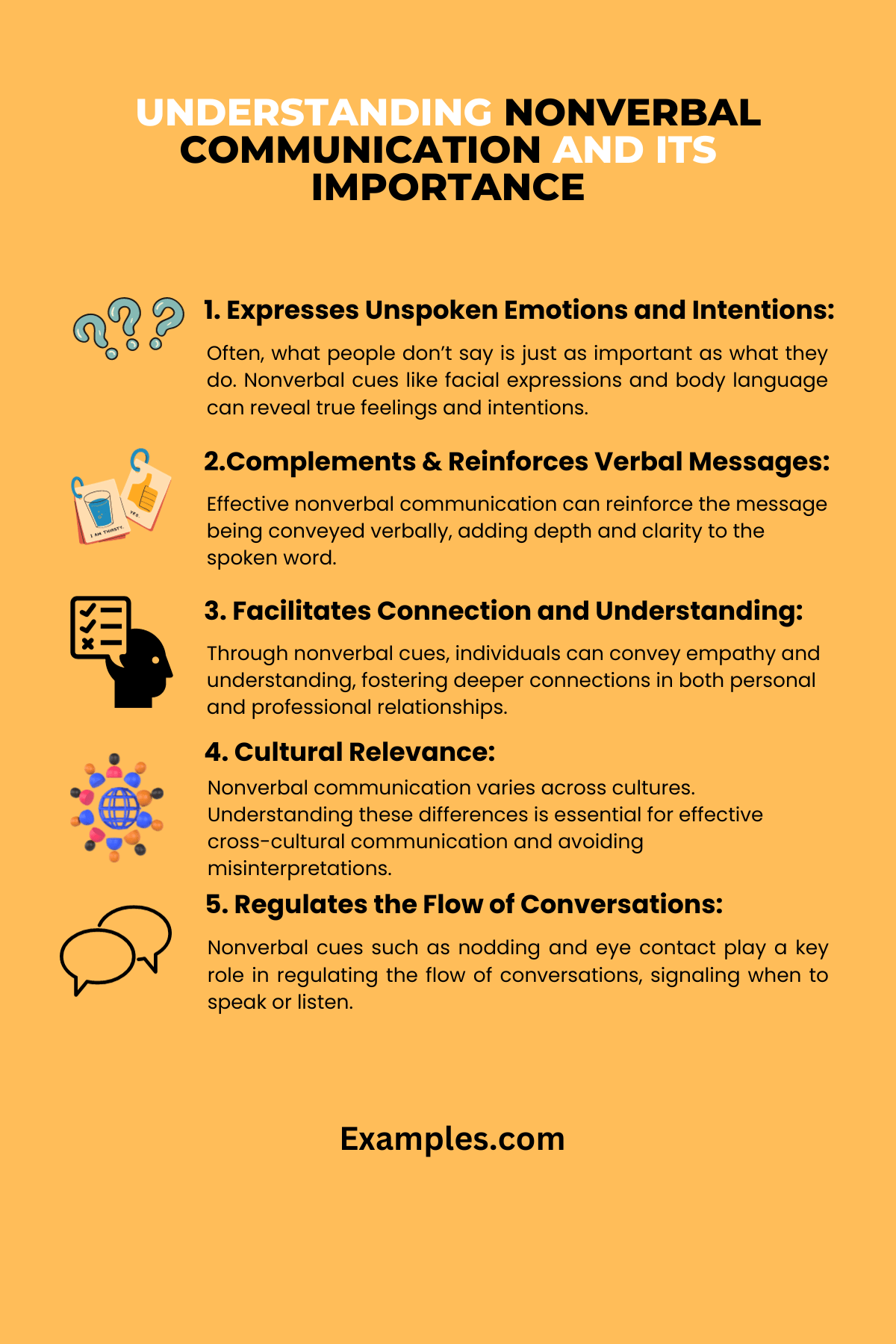 Importance of Nonverbal Communication