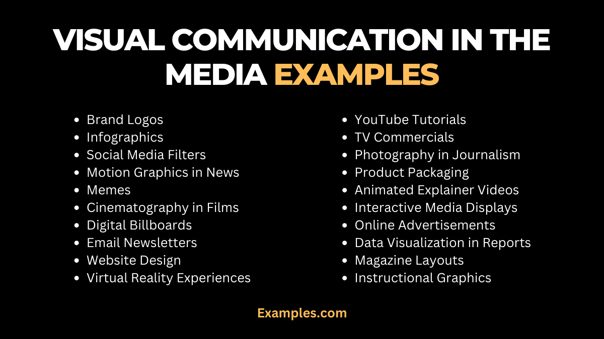Visual Communication in the Media Examples , Pdf