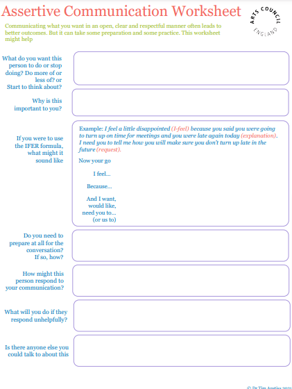 10+ Assertive Communication Worksheet Examples to Download