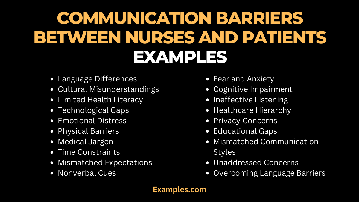 Communication Barriers Between Nurses and Patients 19+ Examples, Tips