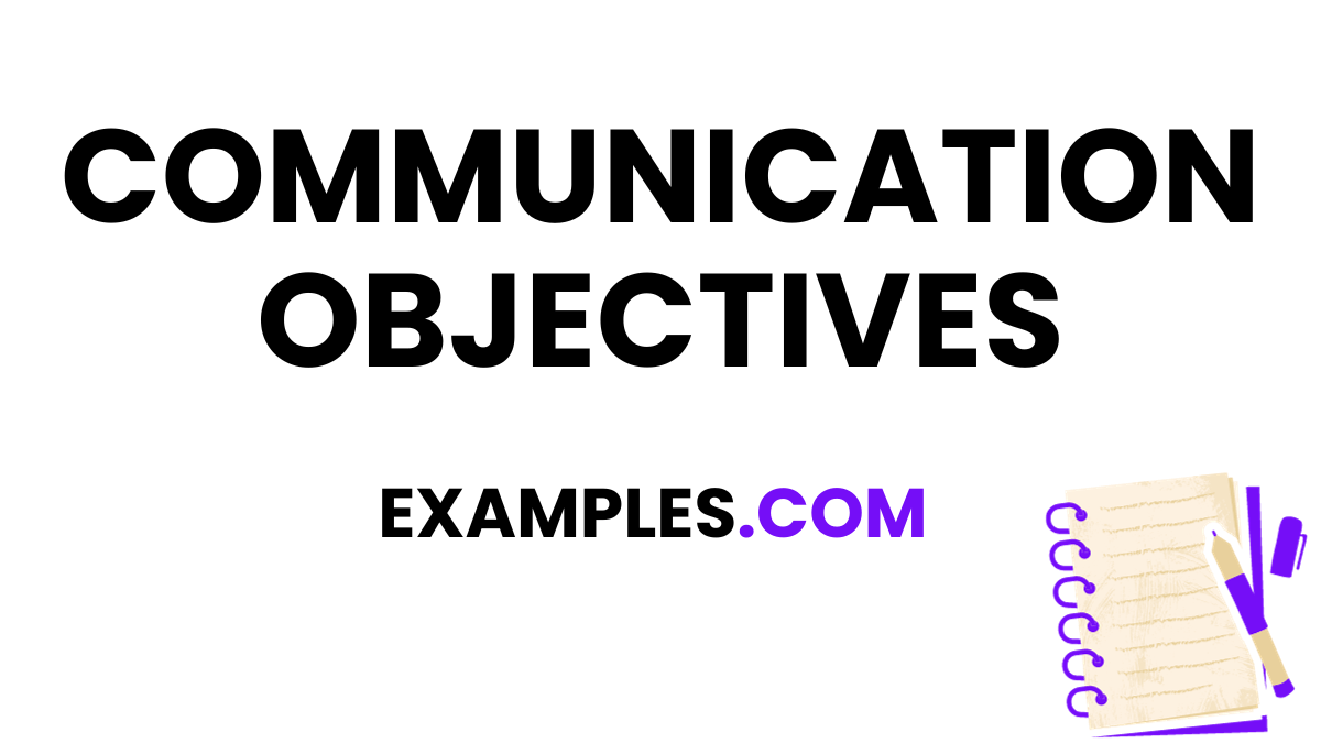 Learn & Teach Communication Objectives Interactive Resources