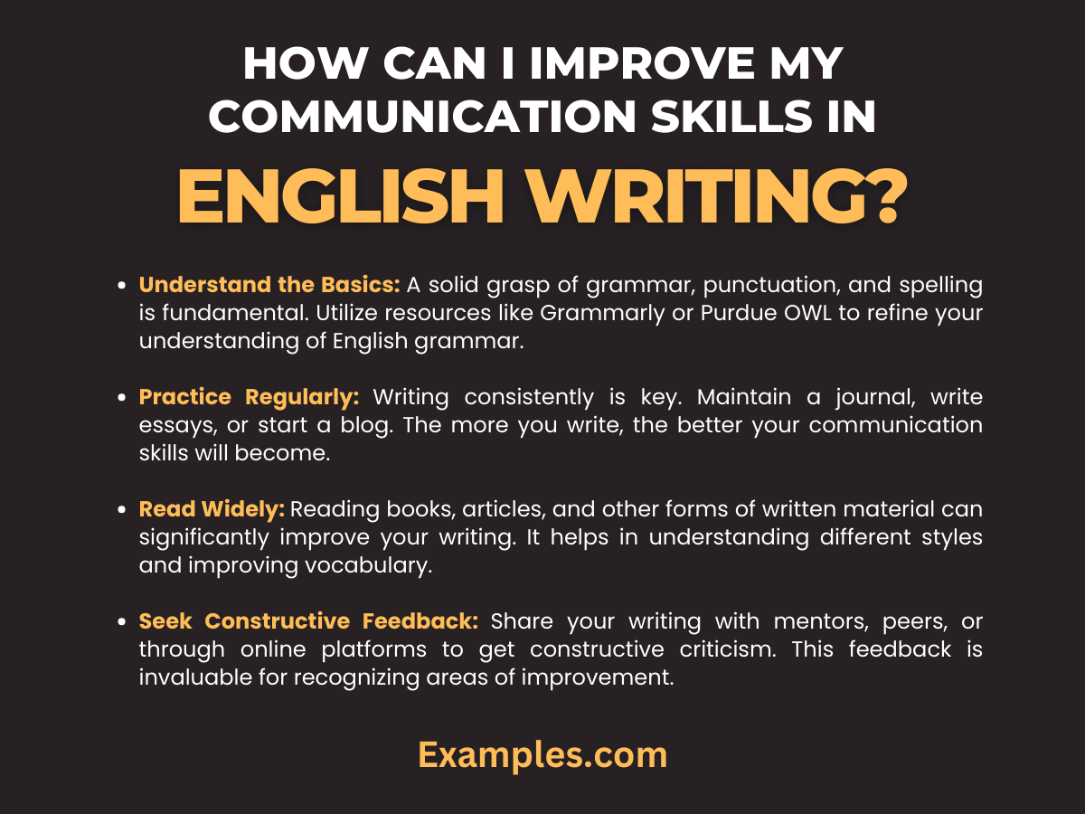 How to Improve English Communication Skills?