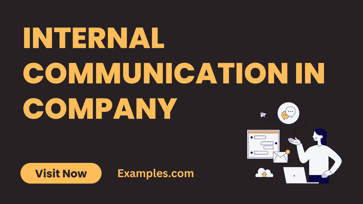 Internal Communication in Company Examples