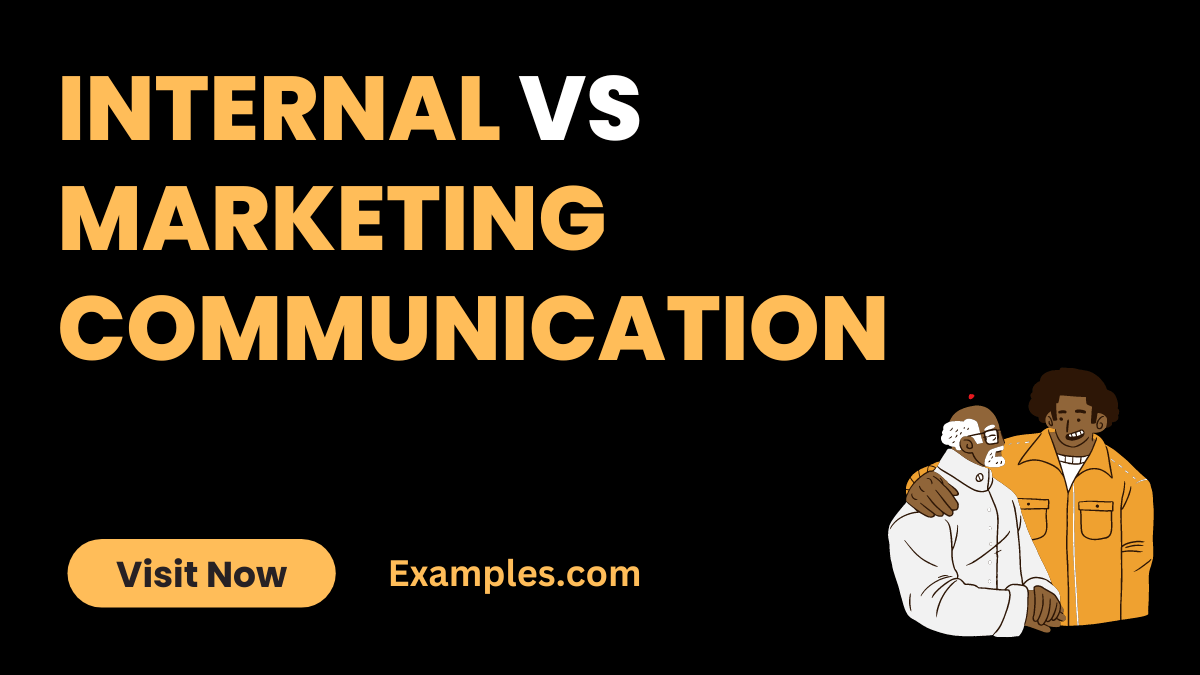 Internal vs Marketing Communication 19+ Examples