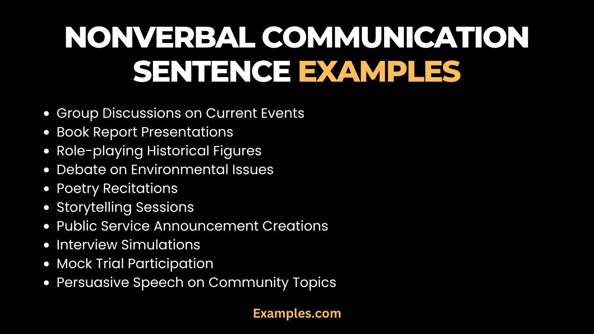 Oral Communication for Grade 7 29+ Examples, How to Develop