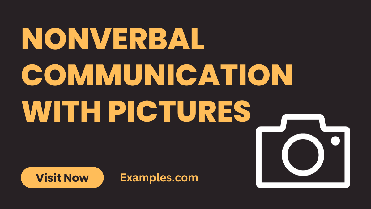 Nonverbal Communication with Pictures 29+ Examples, Tips
