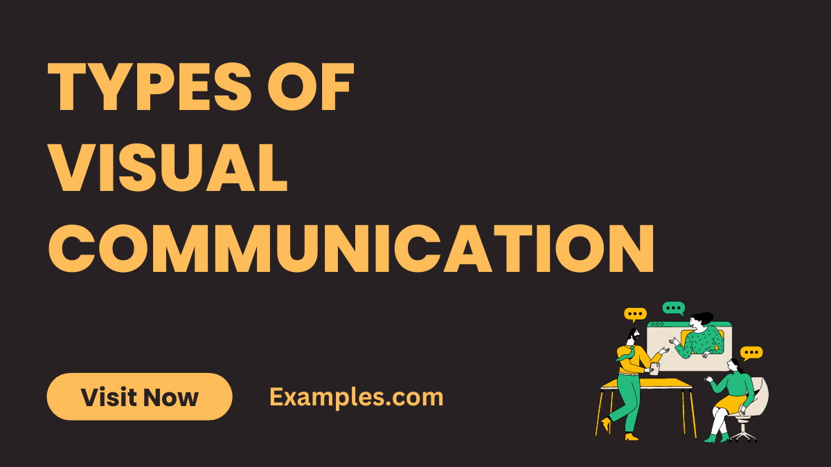 Types of Visual Communication Examples, Types