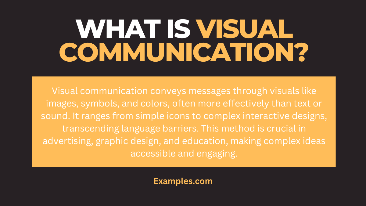 What is Visual Communication? Definition, Types, Examples