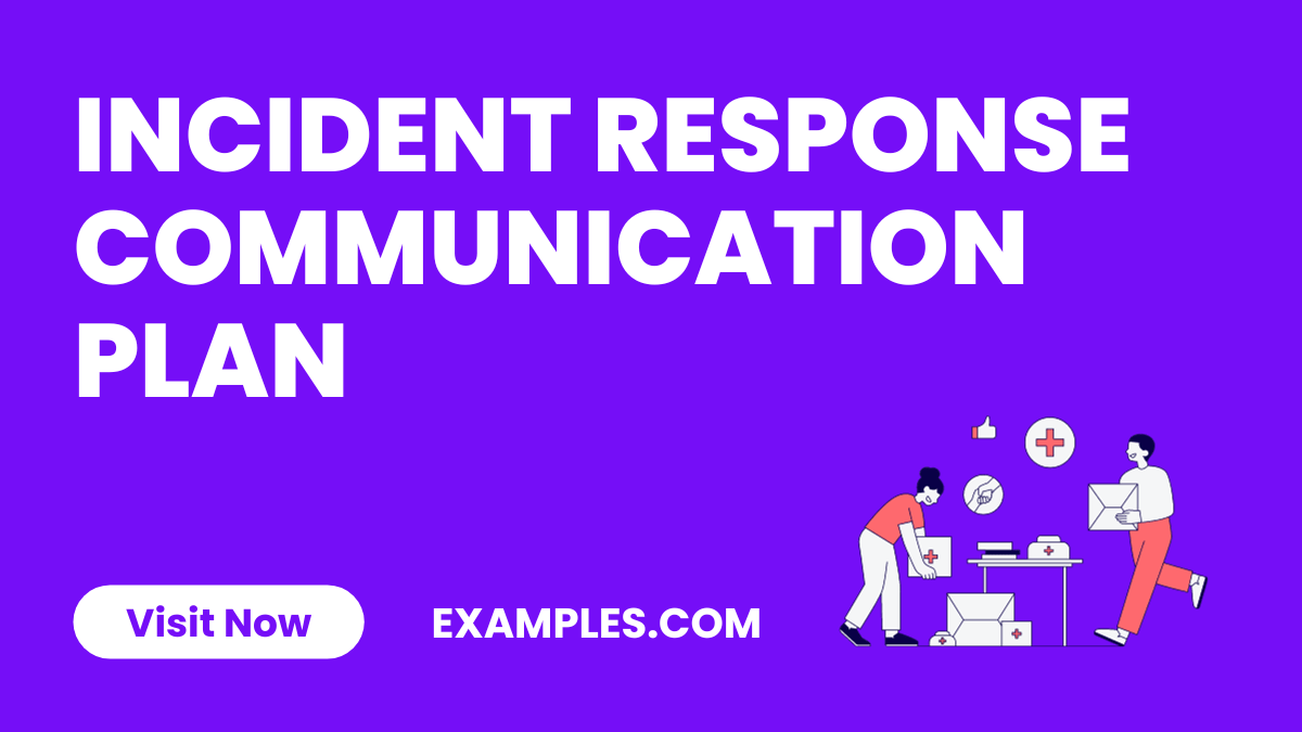 Incident Response Communication Plan Examples, How to Create, Pdf