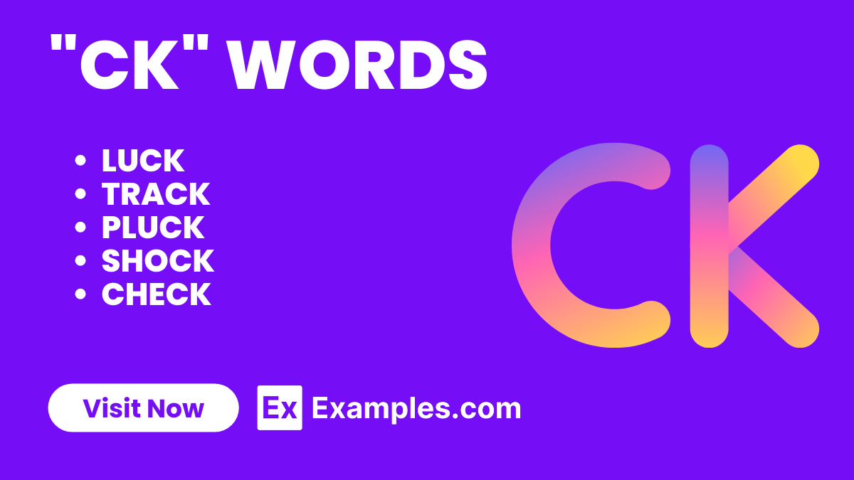 450+ CK Words Meaning , PDF