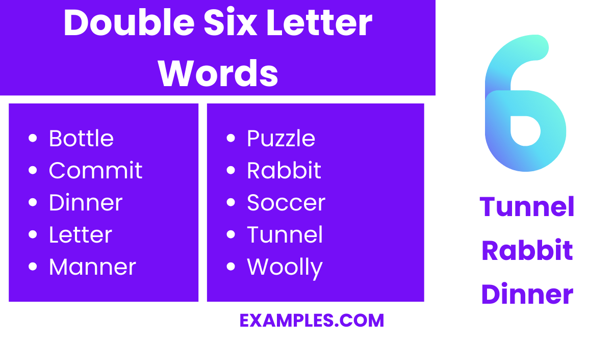 450+ 6 Letter Words, Meaning, PDF