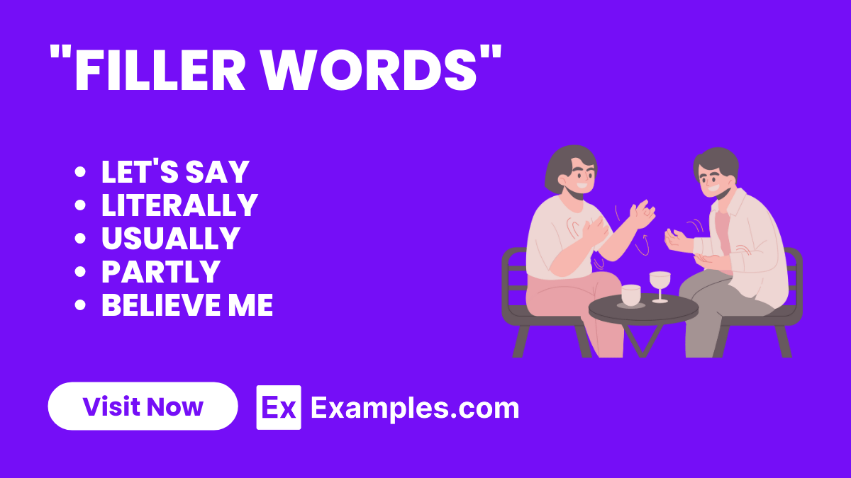 450+ Filler Words Meaning , PDF