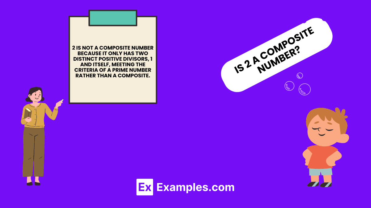 Is 2 a Prime Number or Composite Number [Why & Why not Detailed Guide]