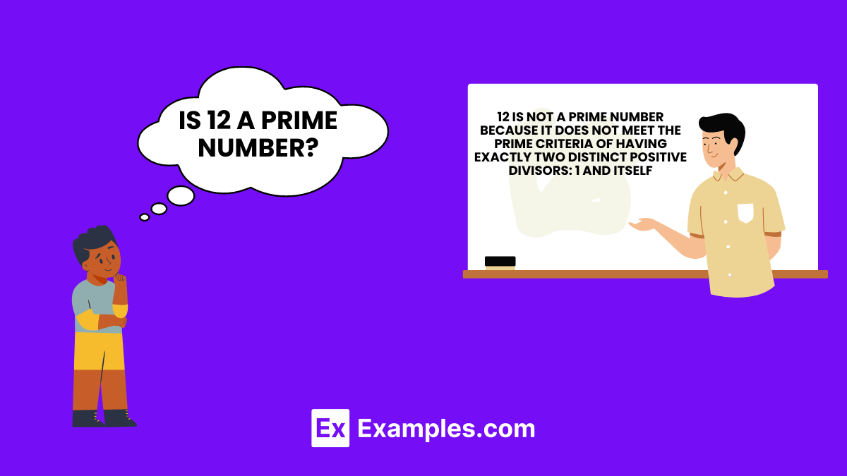 Is 12 a Prime Number or Composite Number [Why & Why not Detailed Guide]
