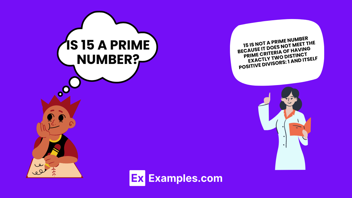Is 15 a Prime Number or Composite Number [Why & Why not Detailed Guide]