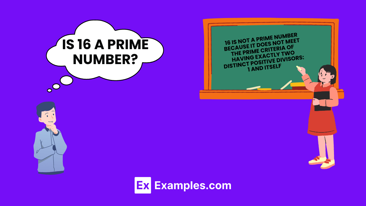 Is 16 a Prime Number or Composite Number [Why & Why not Detailed Guide]