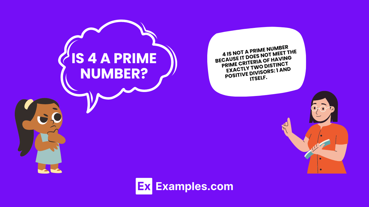Is 4 a Prime Number or Composite Number [Why & Why not Detailed Guide]